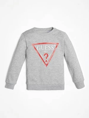 Bluza Z Trójkątnym Logo Guess Kids