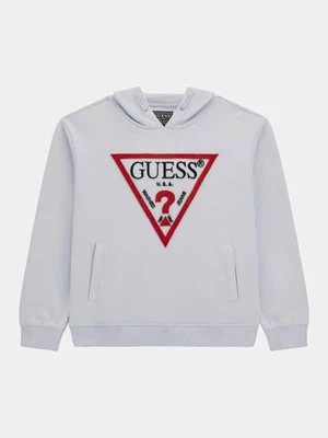 Bluza Z Trójkątnym Logo Guess Kids