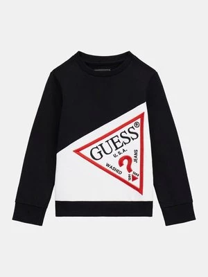 Bluza Z Trójkątnym Logo Guess Kids