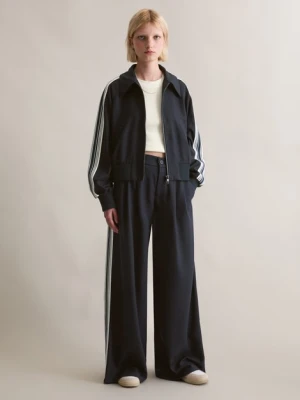 Bluza z twillu o luźnym kroju Marc O'Polo