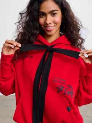 Bluza z wiązaniem No Mercy Club XS