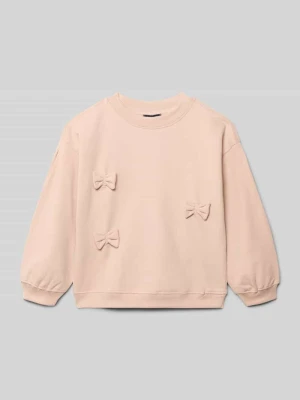 Bluza z wiązanymi detalami BLUE SEVEN