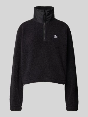 Bluza z wyhaftowanym logo adidas Originals