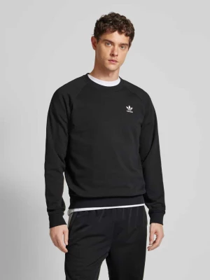 Bluza z wyhaftowanym logo adidas Originals