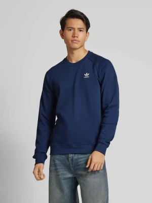 Bluza z wyhaftowanym logo adidas Originals