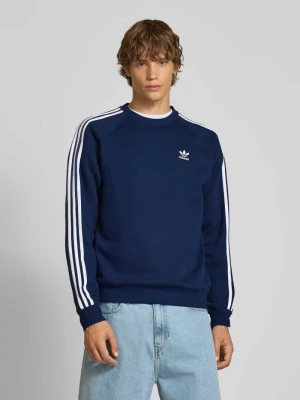 Bluza z wyhaftowanym logo adidas Originals