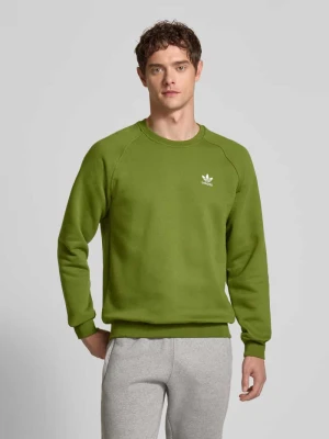 Bluza z wyhaftowanym logo adidas Originals