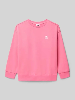 Bluza z wyhaftowanym logo adidas Originals