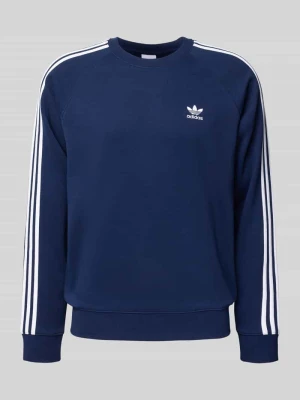 Bluza z wyhaftowanym logo adidas Originals