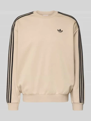 Bluza z wyhaftowanym logo adidas Originals