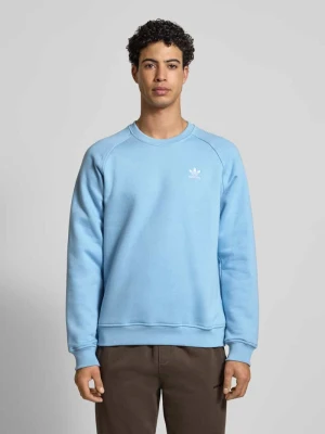 Bluza z wyhaftowanym logo adidas Originals