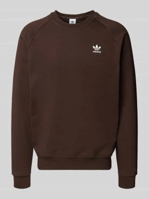 Bluza z wyhaftowanym logo adidas Originals
