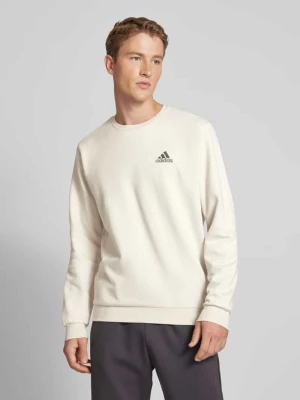 Bluza z wyhaftowanym logo ADIDAS SPORTSWEAR