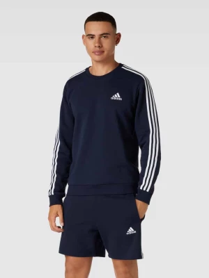 Bluza z wyhaftowanym logo ADIDAS SPORTSWEAR