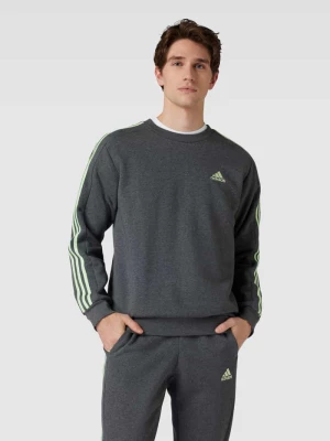 Bluza z wyhaftowanym logo ADIDAS SPORTSWEAR