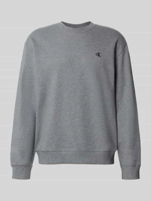 Bluza z wyhaftowanym logo Calvin Klein Jeans