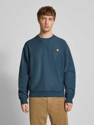 Bluza z wyhaftowanym logo Carhartt Work In Progress