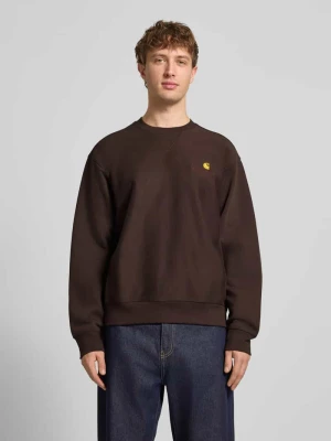 Bluza z wyhaftowanym logo Carhartt Work In Progress