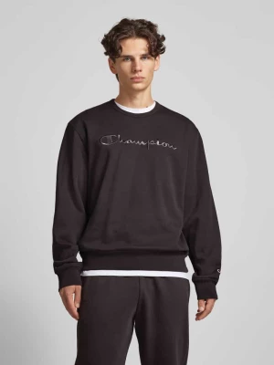 Bluza z wyhaftowanym logo Champion