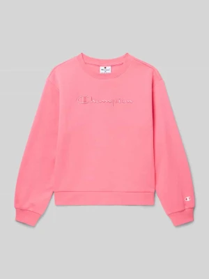 Bluza z wyhaftowanym logo Champion
