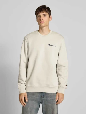 Bluza z wyhaftowanym logo Champion