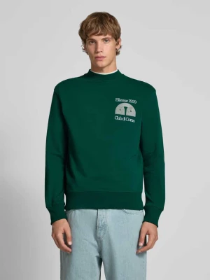 Bluza z wyhaftowanym logo Ellesse
