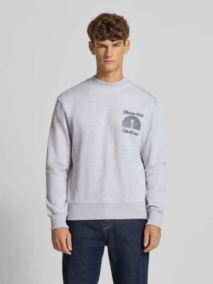Bluza z wyhaftowanym logo Ellesse