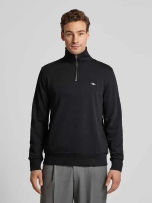 Bluza z wyhaftowanym logo Gant