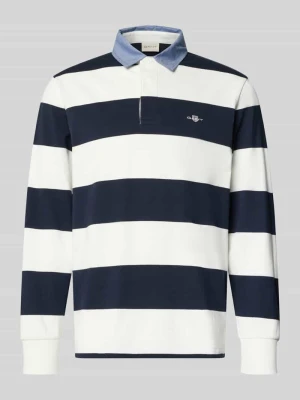 Bluza z wyhaftowanym logo Gant