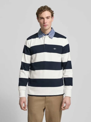 Bluza z wyhaftowanym logo Gant