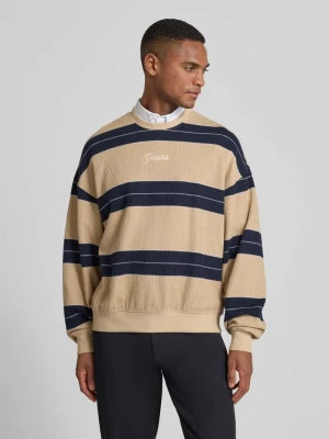 Bluza z wyhaftowanym logo Guess