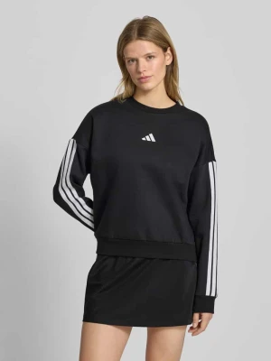 Bluza z wyhaftowanym logo i okrągłym dekoltem adidas Sportswear