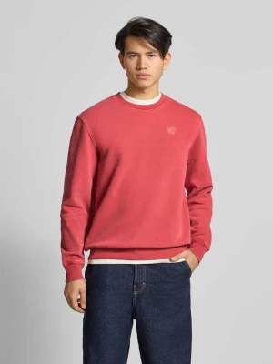 Bluza z wyhaftowanym logo i okrągłym dekoltem DEUS EX MACHINA