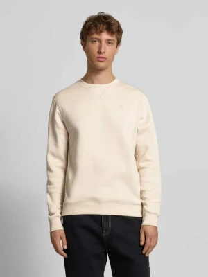 Zdjęcie produktu Bluza z wyhaftowanym logo i okrągłym dekoltem G-Star Raw