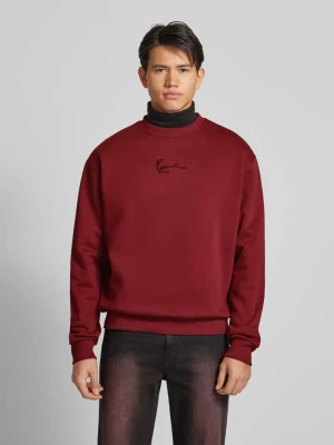 Bluza z wyhaftowanym logo Karl Kani