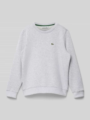 Bluza z wyhaftowanym logo Lacoste