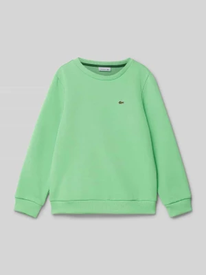 Bluza z wyhaftowanym logo Lacoste