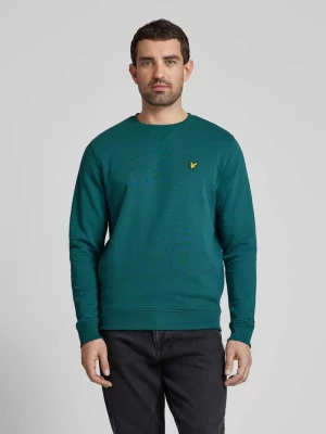 Bluza z wyhaftowanym logo Lyle & Scott