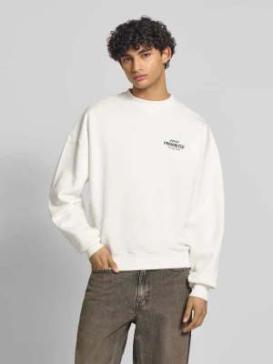 Bluza z wyhaftowanym logo model „A Rush” PROHIBITED