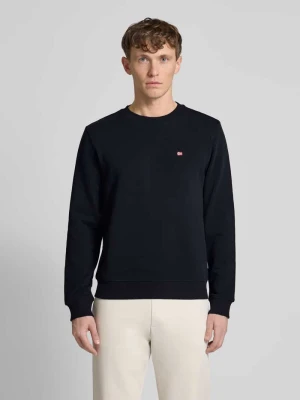 Bluza z wyhaftowanym logo model ‘BALIS’ Napapijri