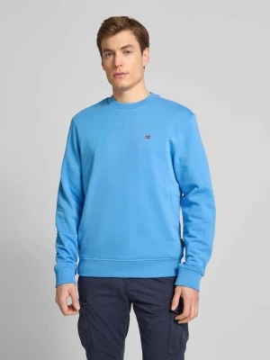 Bluza z wyhaftowanym logo model ‘BALIS’ Napapijri