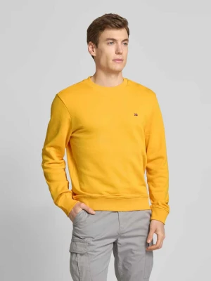 Bluza z wyhaftowanym logo model ‘BALIS’ Napapijri