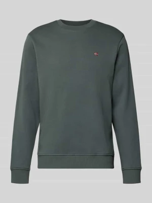 Bluza z wyhaftowanym logo model 'BALIS' Napapijri
