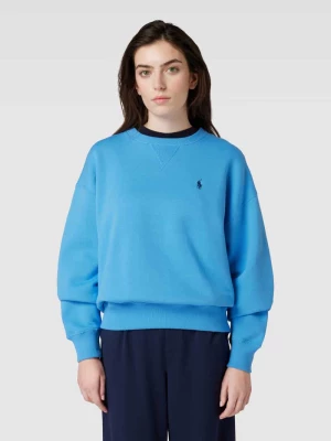 Bluza z wyhaftowanym logo model ‘BUBBLE’ Polo Ralph Lauren