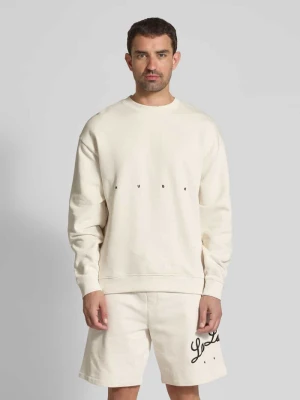 Bluza z wyhaftowanym logo model ‘Dutap’ HUGO