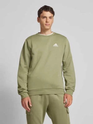 Bluza z wyhaftowanym logo model ‘FEELCOZY’ ADIDAS SPORTSWEAR