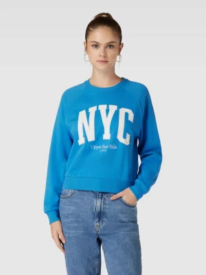 Bluza z wyhaftowanym logo model ‘LANEY’ Only