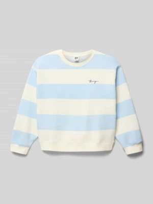 Bluza z wyhaftowanym logo model ‘LITTLE THINGS CREW’ Roxy
