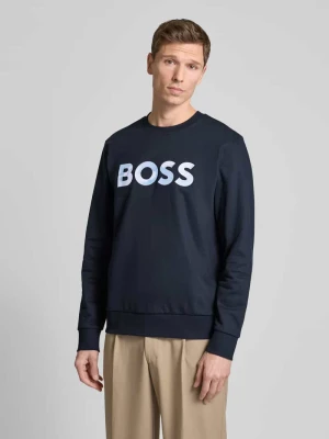 Zdjęcie produktu Bluza z wyhaftowanym logo model ‘Soleri’ Boss