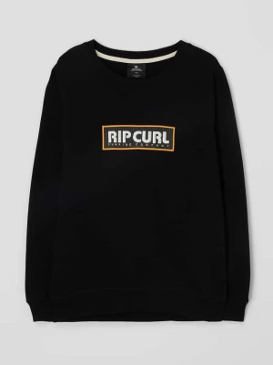 Bluza z wyhaftowanym logo model ‘Surf Revival’ Rip Curl